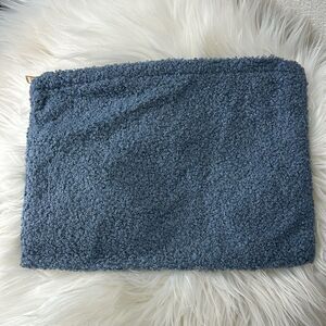 $5 🌙 Ulta Beauty Blue Sherba Canvas Lined‎ Bag New